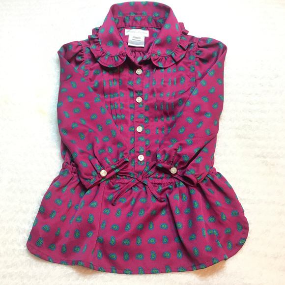 Ralph Laurel Dressy Blouse Top - Picture 2 of 6